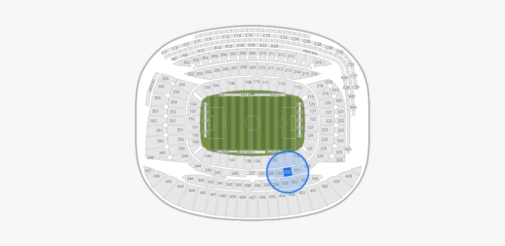 Soldier Field Seating Chart