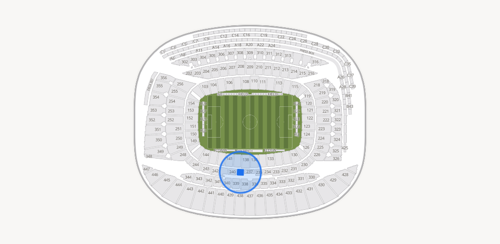 Soldier Field Seating Chart