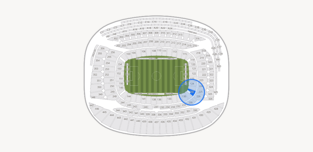 Soldier Field Seating Chart