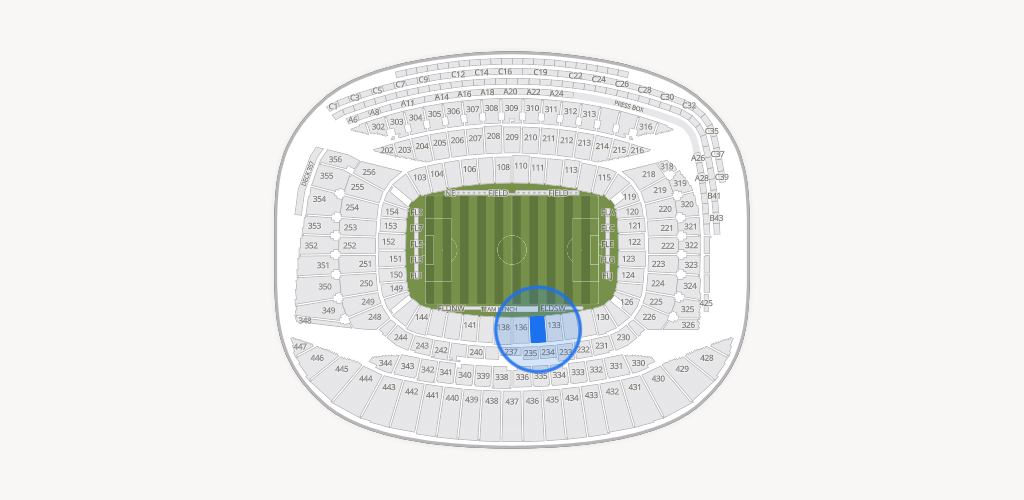 Soldier Field Seating Chart