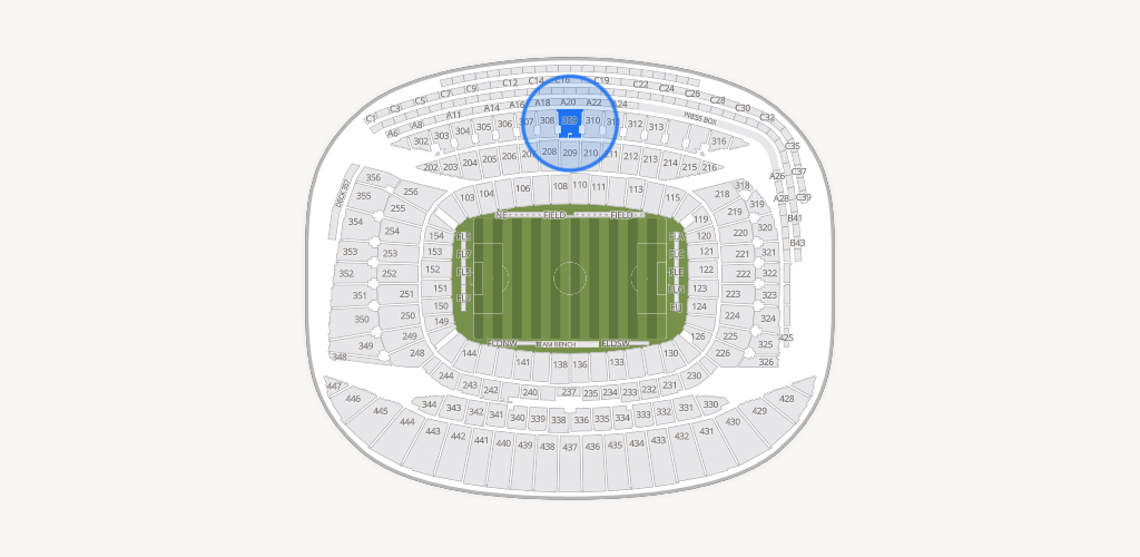 Soldier Field Seating Chart