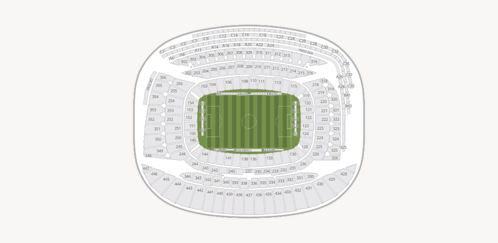 Soldier Field Seating Chart