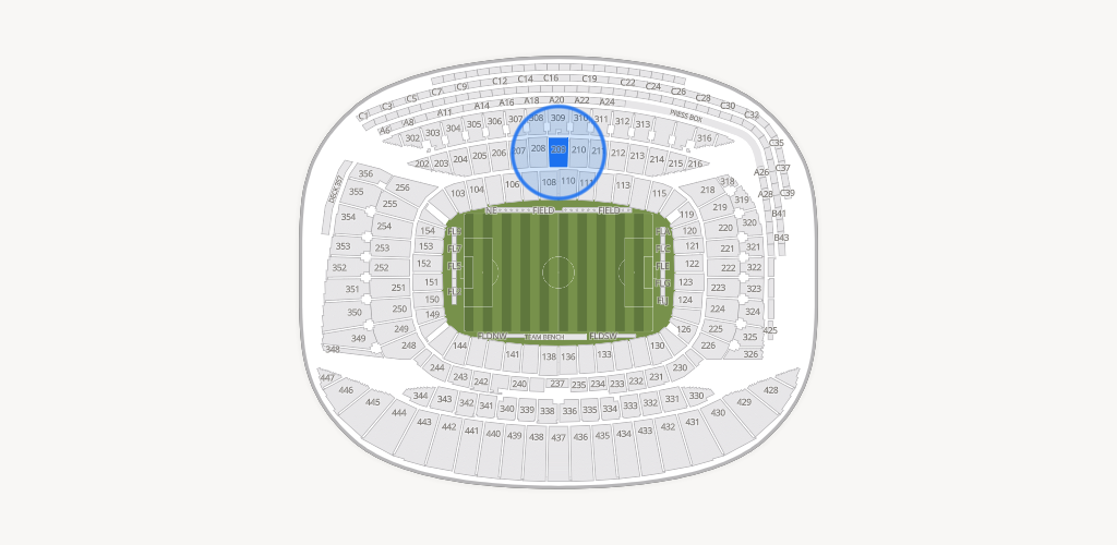 Soldier Field Seating Chart