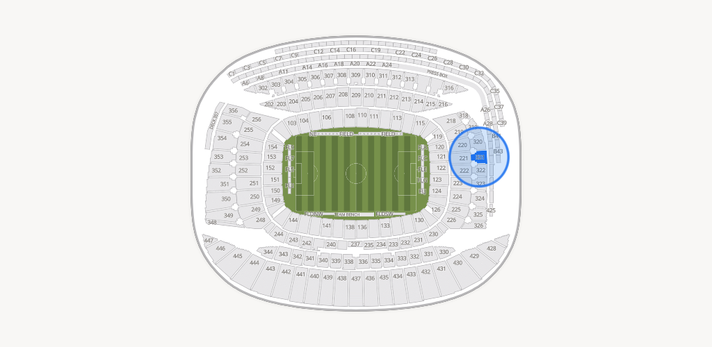 Soldier Field Seating Chart