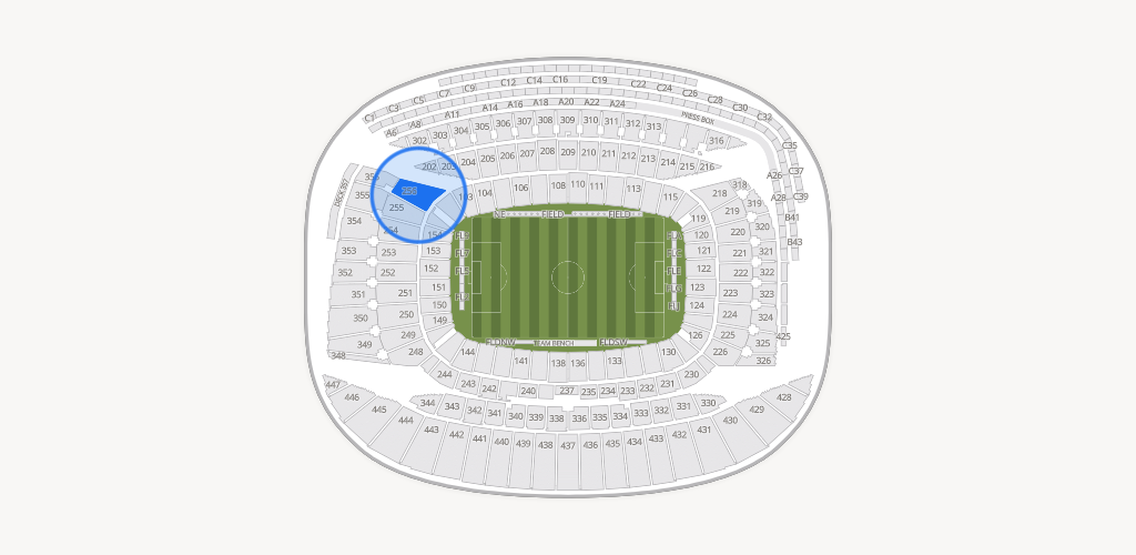 Soldier Field Seating Chart