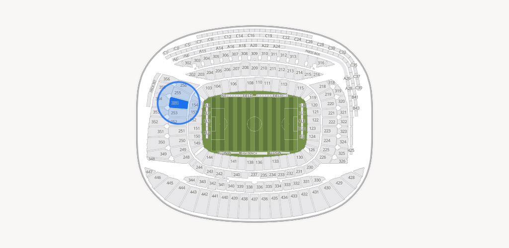 Soldier Field Seating Chart