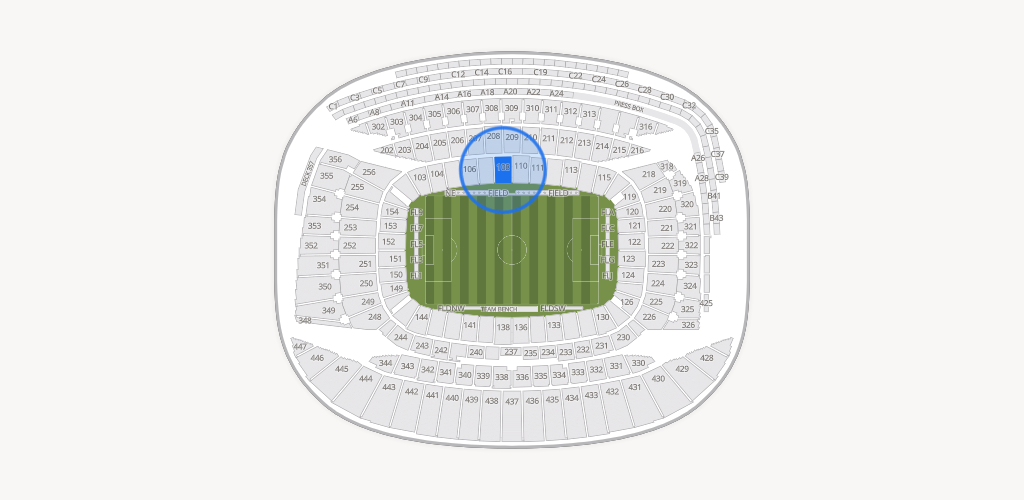 Soldier Field Seating Chart