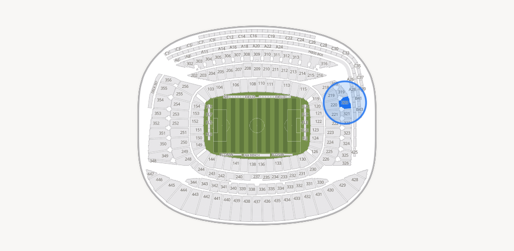 Soldier Field Seating Chart