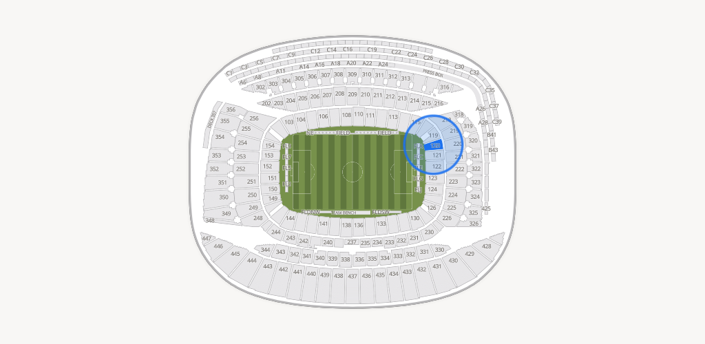 Soldier Field Seating Chart