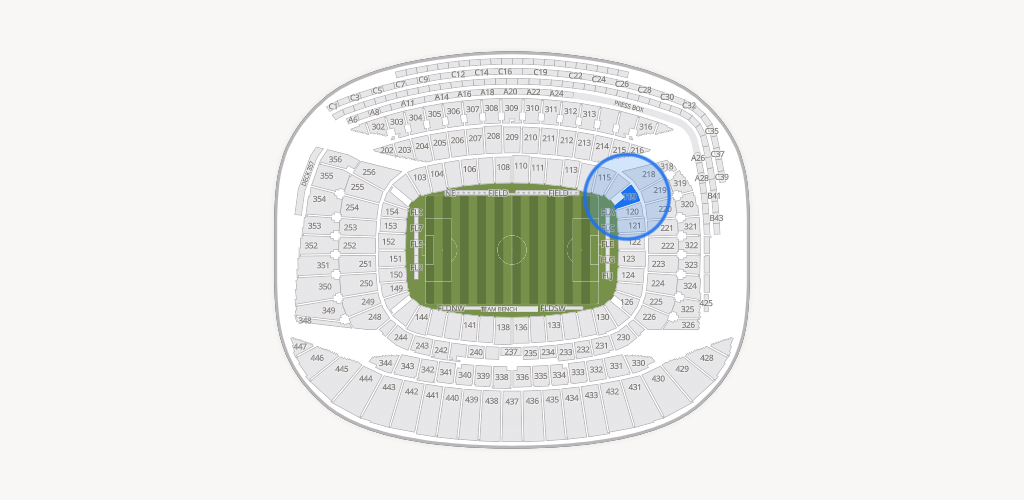Soldier Field Seating Chart