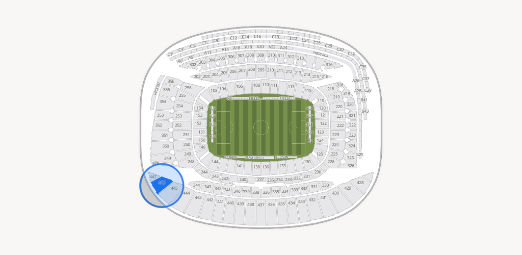 Soldier Field Seating Chart