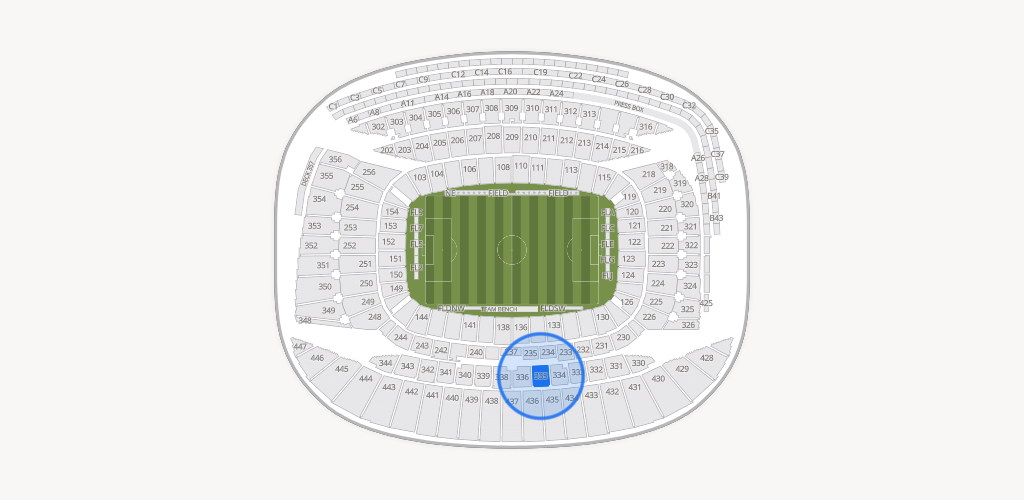 Soldier Field Seating Chart