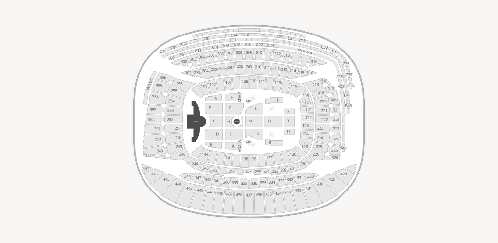 Soldier Field Seating Chart
