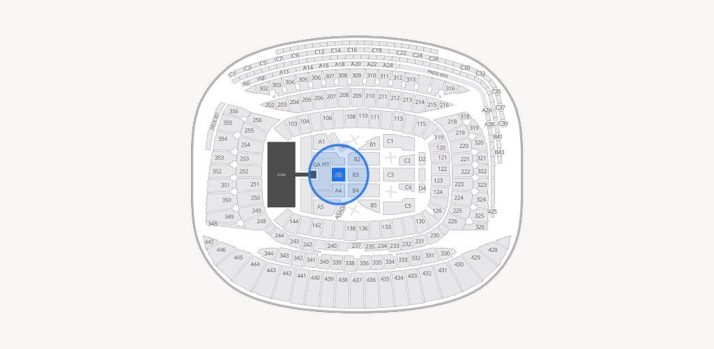 Soldier Field Seating Chart
