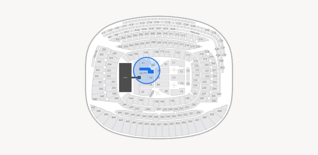 Soldier Field Seating Chart
