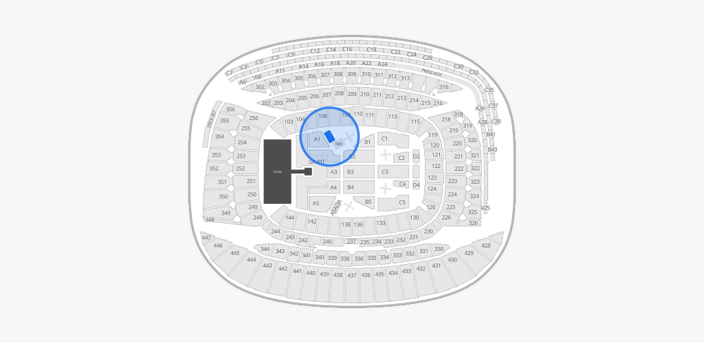 Soldier Field Seating Chart