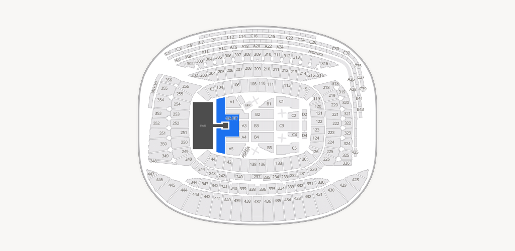 Soldier Field Seating Chart