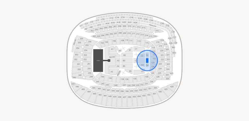 Soldier Field Seating Chart