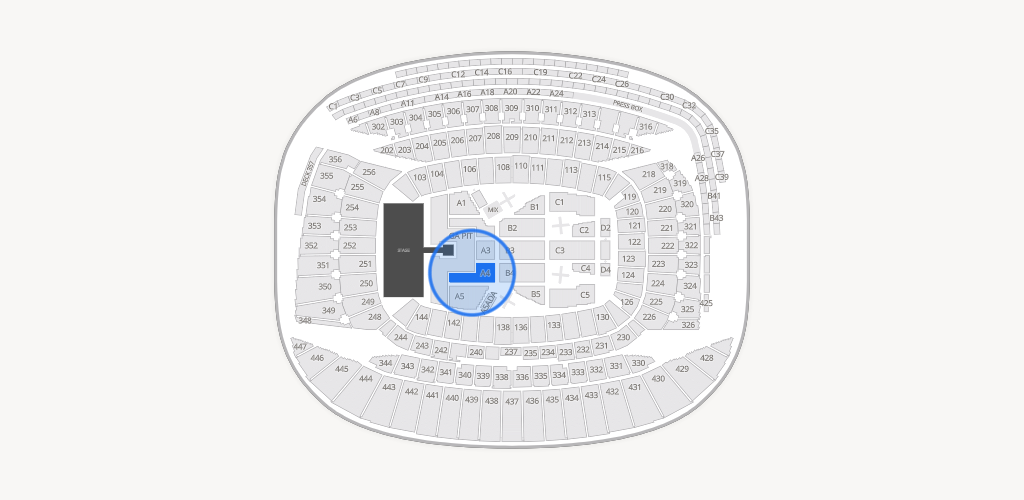Soldier Field Seating Chart