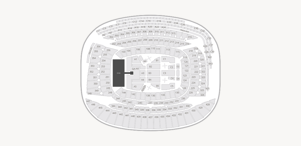 Soldier Field Seating Chart