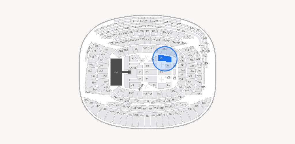 Soldier Field Seating Chart