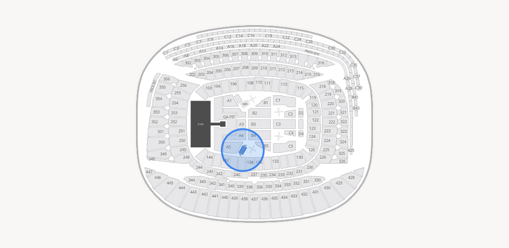 Soldier Field Seating Chart