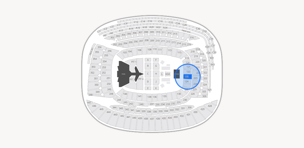 Soldier Field Seating Chart