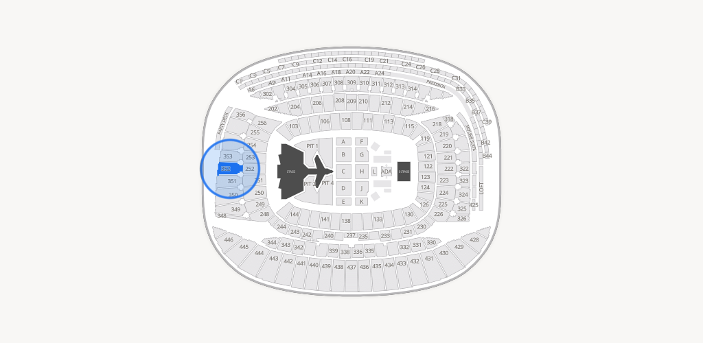 Soldier Field Seating Chart