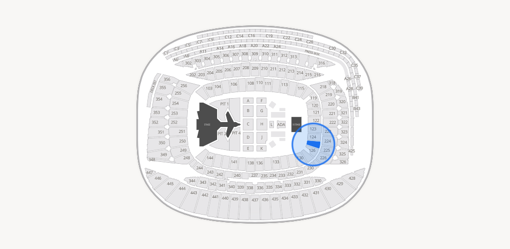 Soldier Field Seating Chart