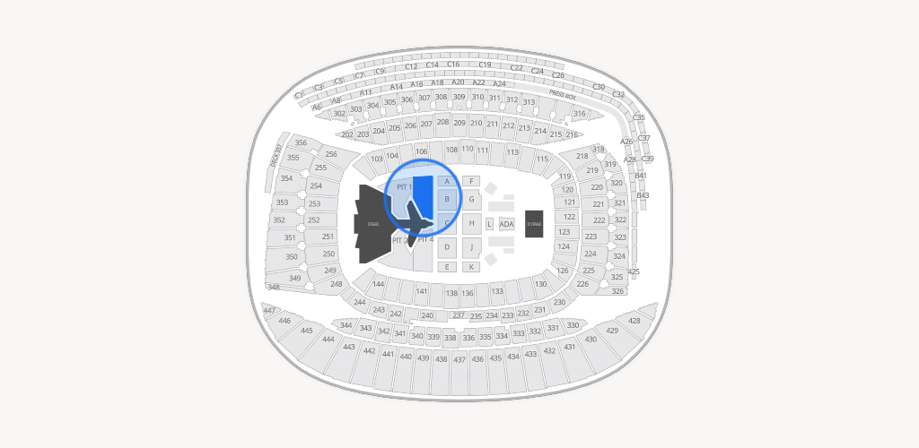 Soldier Field Seating Chart