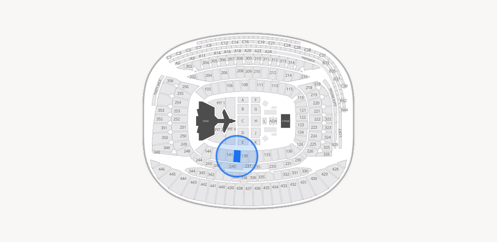 Soldier Field Seating Chart