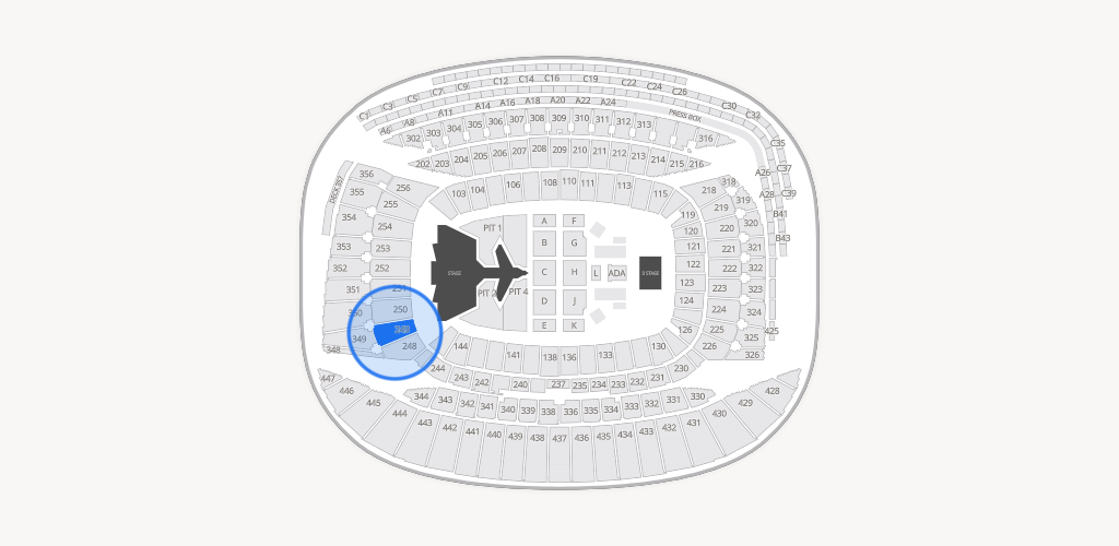 Soldier Field Seating Chart