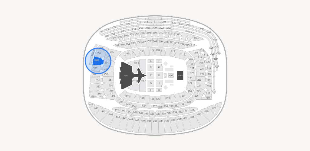 Soldier Field Seating Chart