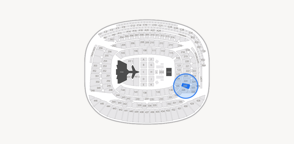 Soldier Field Seating Chart