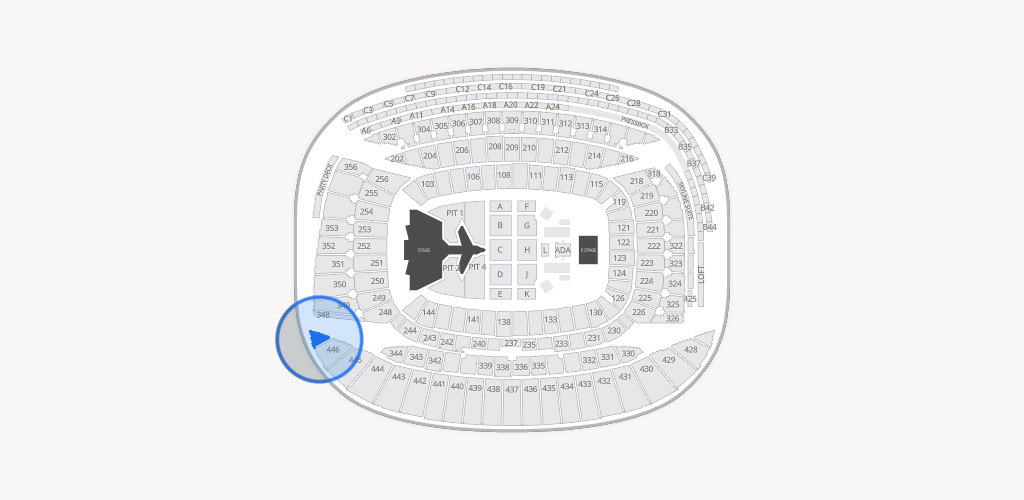 Soldier Field Seating Chart