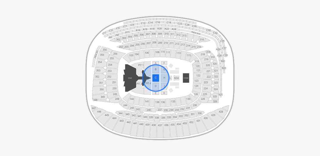 Soldier Field Seating Chart