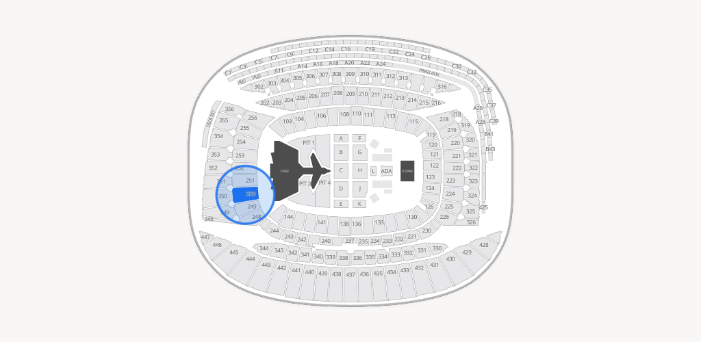 Soldier Field Seating Chart