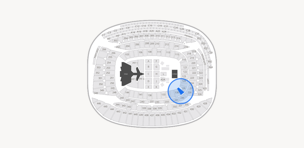 Soldier Field Seating Chart