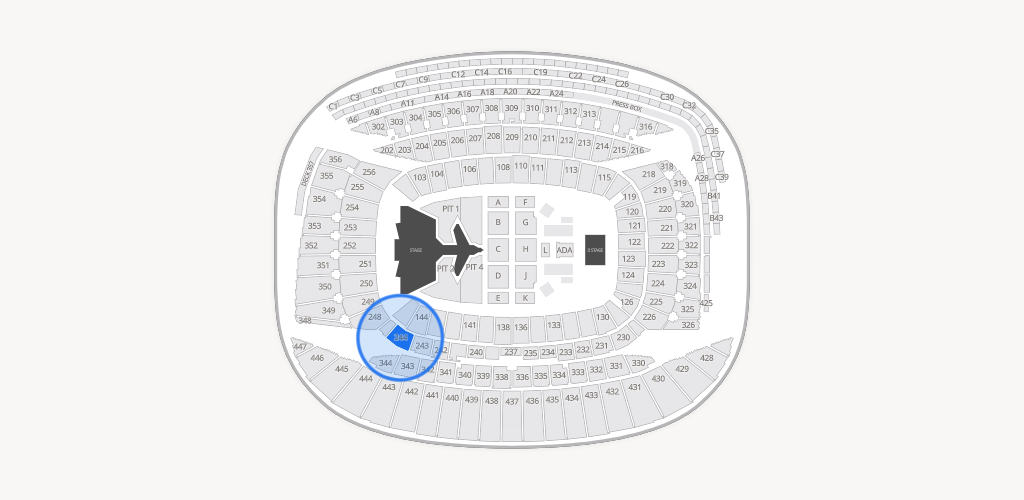 Soldier Field Seating Chart