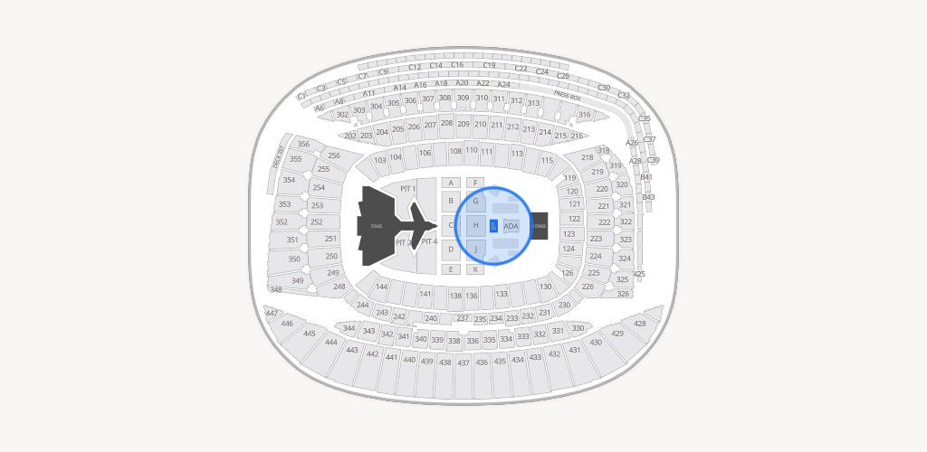 Soldier Field Seating Chart