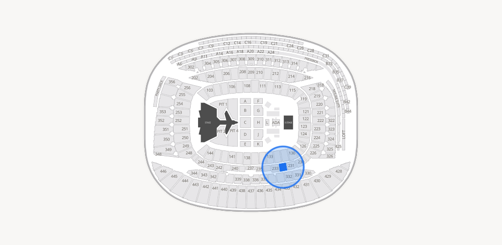 Soldier Field Seating Chart