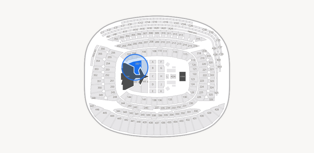 Soldier Field Seating Chart