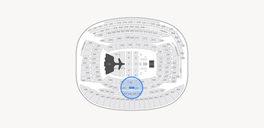 Soldier Field Seating Chart