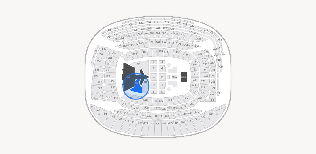 Soldier Field Seating Chart