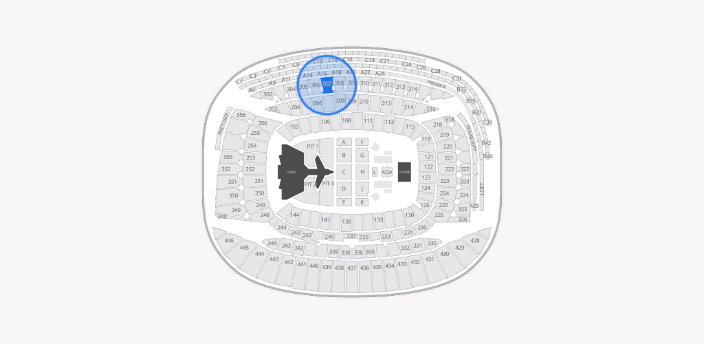 Soldier Field Seating Chart