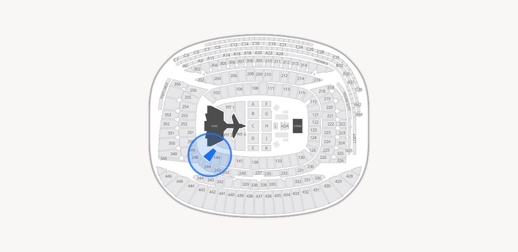Soldier Field Seating Chart