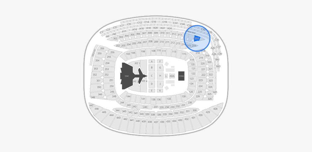 Soldier Field Seating Chart