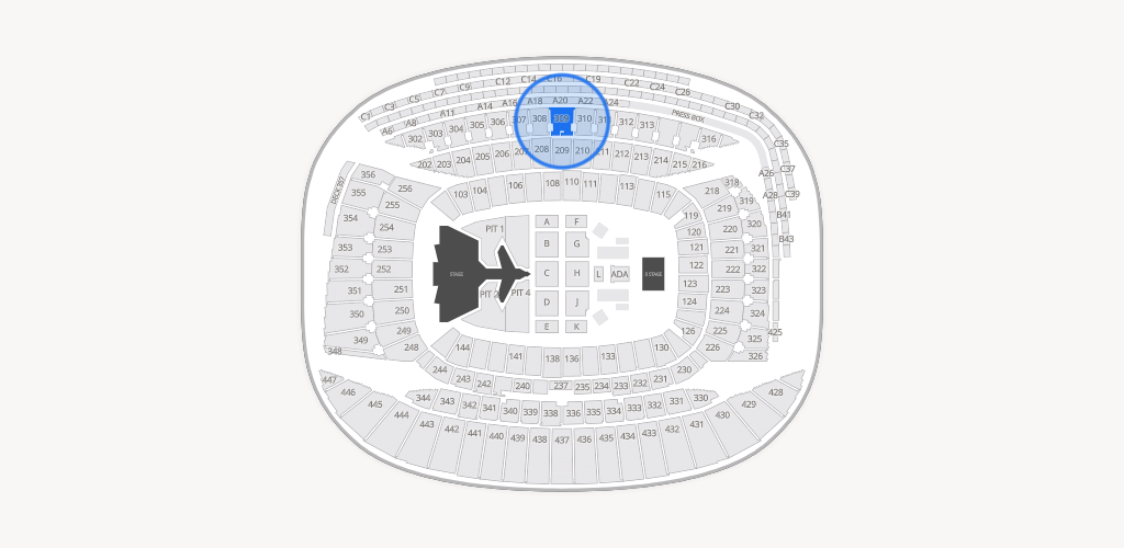 Soldier Field Seating Chart