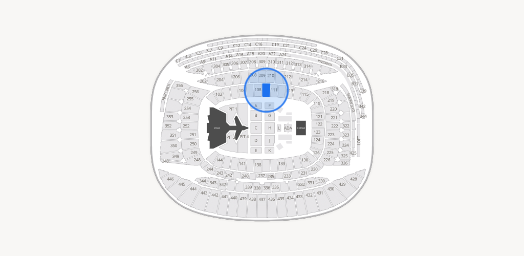 Soldier Field Seating Chart