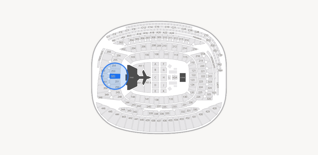 Soldier Field Seating Chart